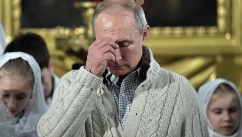 ПУТИН НАЛОЖИО ПРЕКИД ВАТРЕ У УКРАЈИНИ: Руски лидер издао хитан налог Шојгуу - Нећемо пуцати на Божић