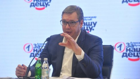 VUČIĆ: Glavni odbor u maju, aprilu, potom skupština