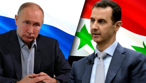 ПУТИН ДАНАС ДОЧЕКУЈЕ АСАДА: Шта ће бити главне теме разговора руског и сиријског лидера