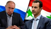 SASTANAK U KREMLJU: Putin razgovarao sa Asadom