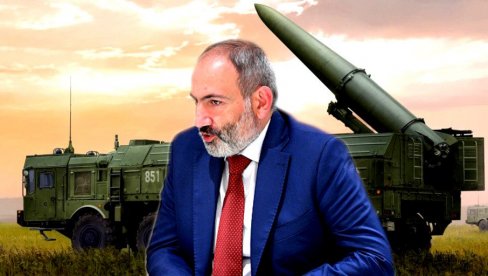RAT U JEREVANU ZBOG ISKANDERA: Pašinjan krivi ruske rakete za poraz, dobio žestoki odgovor od prethodnika i oficira