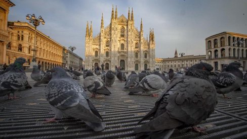 MILANO, FUDBAL I PANDEMIJA: Kao da je život stao, kao da ne dolazi Zvezda