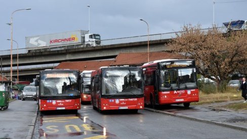 ZATVOREN SAOBRAĆAJ: Izmene trasa linija GSP koje voze u Bulevaru Zorana Đinđića