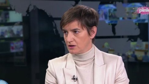 LJUDI SU SE OPUSTILI I MISLE DA JE GOTOVO: Premijerka Brnabić o rastu broja zaraženih, uputila apel građanima