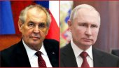 ZEMAN OKRENUO LEĐA PUTINU: Češka se, kao i Kina, distancira od Rusije