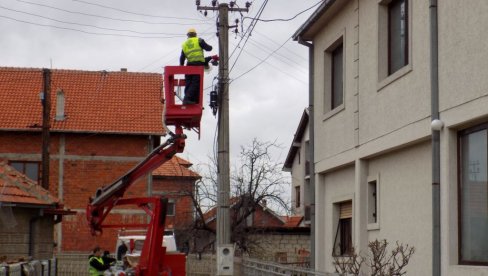 ISKLJUČENJE STRUJE U LESKOVCU: Bez napajanja ostaju šest ulica i dva sela