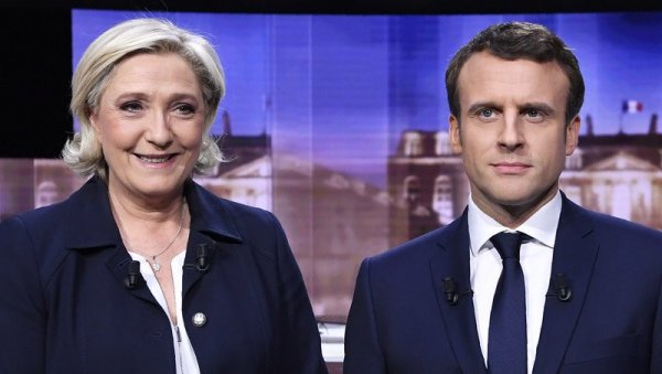 МАКРОН У СТРАХУ ОД ПОБЕДЕ МАРИН ЛЕ ПЕН: Избори у Француској као када су Американци одабрали Трампа