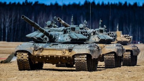 TENK T-90M DOBIO NOVU ZAŠTITU: Zašto se Rusi klade na Poriv umesto na Armatu T-14 (VIDEO)