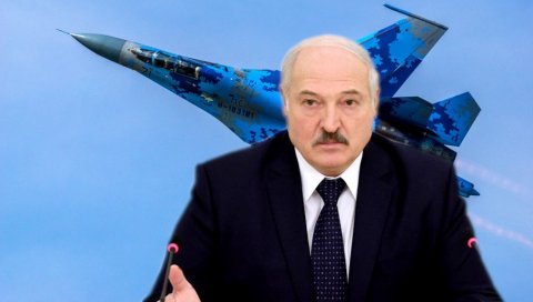 ЛУКАШЕНКО ТРАЖИ ВОЈНА ПОЈАЧАЊА ИЗ РУСИЈЕ: Дајте нам те авионе, хоћемо да Белоруси и Руси лете заједно