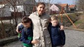 ЖЕЛИМО ДА ЗАУВЕК ОСТАНЕМО У СРБИЈИ: Рускиња Нела Игнатјева (43) са супругом Илијом (32) и тројицом синова доселила се у село Нерадин