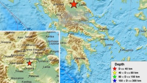 ГРЧКА СЕ ПОНОВО ТРЕСЛА: Нови земљотрес 5,2 по Рихтеру регистрован на дубини од 22 километра