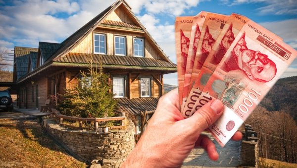 ЗГРАДА ЗА 1.500 ЕВРА: На продају државни објекти, а ево где се налази најјефтинији