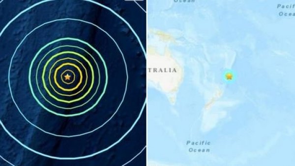 ЈОШ СНАЖНИЈИ ЗЕМЉОТРЕС ПОГОДИО НОВИ ЗЕЛАНД: Потрес јачине 8 степени!