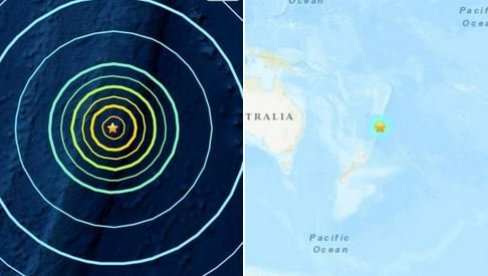 ЈОШ СНАЖНИЈИ ЗЕМЉОТРЕС ПОГОДИО НОВИ ЗЕЛАНД: Потрес јачине 8 степени!
