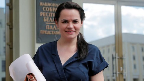 ЛИТВАНИЈА НАСТАВЉА ДА СЕ ПРОТИВИ ЛУКАШЕНКУ: Одбија да испоручи опозиционарку Тихановску Белорусији