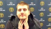 NEPROCENJIVO: Ovako je Nikola Jokić reagovao kada je saznao da je u timu sa Lebronom, Lukom i Janisom (VIDEO)