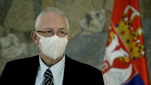 KON SKINUO MASKU, A ONDA NAJAVIO: Ako kolektivni imunitet stigne do 70 odsto - možemo da kažemo doviđenja