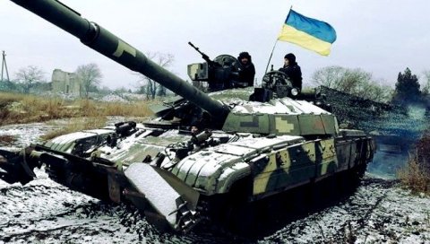 КИЈЕВ СПРЕМА ОФАНЗИВУ: Украјинска војска врши ваздушно извиђање изнад Донбаса