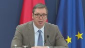 VUČIĆ POSLE SASTANKA SA ČEN BO: Uprkos koroni, do Svetog Nikole biće završen put Čačak-Požega!