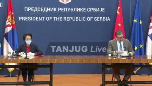 FANTASTIČNA SARADNJA! Vučić - Izvoz Srbije u Kinu povećan čak 15 puta FANTASTIČNA SARADNJA! Vučić - Izvoz Srbije u Kinu povećan čak 15 puta