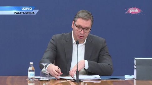 SRBIJA JE U TEŠKOJ SITUACIJI Vučić: Albanci su hteli da naprave razdor! Doneli smo određene mere