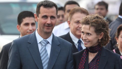 PRVA DAMA SIRIJE IMA OPAKU BOLEST: Kabinet Bašara el Asada saopštio loše vesti