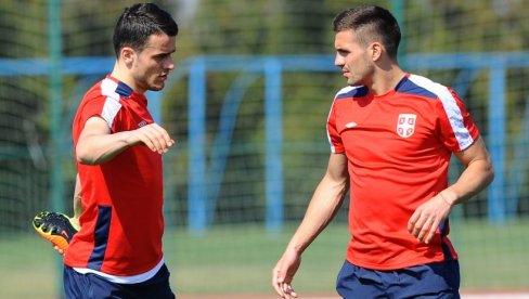 TRIO RADUJE STOJKOVIĆA: Tadić, Kostić i Milenković u najboljoj formi od reprezentativaca Srbije