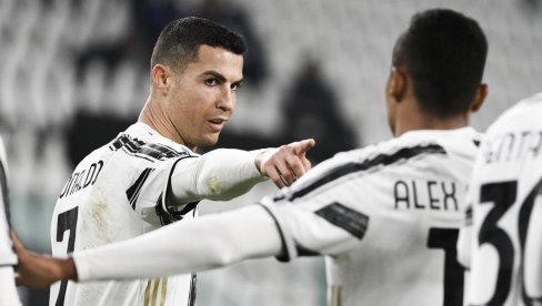 LŠ: JUVE JURI MINUS Ronaldo za spas