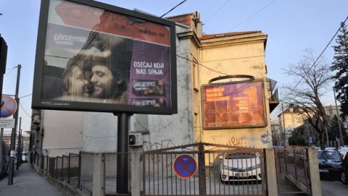 BILBORD SMETA, ALI ZARAĐUJE: Dok pojedinim stanarima zgrada reklame remete san, drugi prihoduju