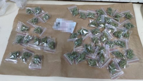 ZA 12 DANA UHAPŠEN I OPTUŽEN: Beograđanin u stanu krio skoro četiri kilograma marihuane