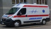 EKSPLODIRALA PLINSKA BOCA: Drama u Beogradu, kamiondžija jedva uspeo da se spase