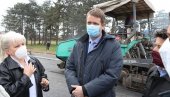 УЛИЦИ ИМЕ ДР БОРЕ ЕВТОВА: Завршни радови на градњи нове саобраћајнице у Крагујевцу