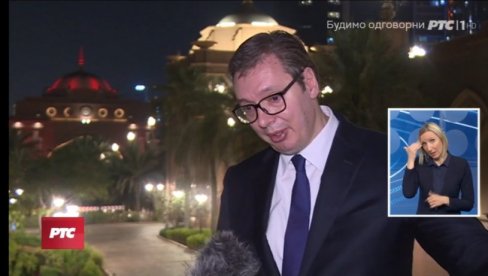 VUČIĆ O SASTANKU KRIZNOG ŠTABA: Biće oštrijih mera!