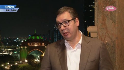 VUČIĆ IZ EMIRATA: I da uspemo sve da vakcinišemo, opet nam preti veliki problem (VIDEO)