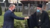 SUSRET PATRIJARHA PORFIRIJA I GODFRIJA: Ambasador tražio blagoslov za unapređenje odnosa Srbije i SAD (VIDEO)