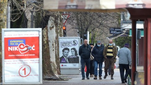 MILO ĆE PASTI I U RODNOM GRADU: U Nikšiću danas prvi lokalni izbori od promene režima, premijer Krivokapić pozvao - Glasajte za najbolje