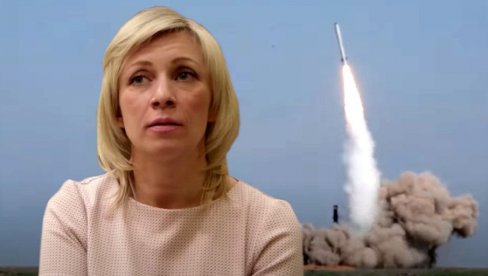 OVO JE OPASNOST ZA CEO SVET: Zaharova upozorava da je planeta na ivici nuklearne katastrofe