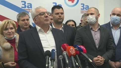 DF PROGLASIO POBEDU! Mandić: Milo je posle 20 godina vlasti u Nikšiću poražen