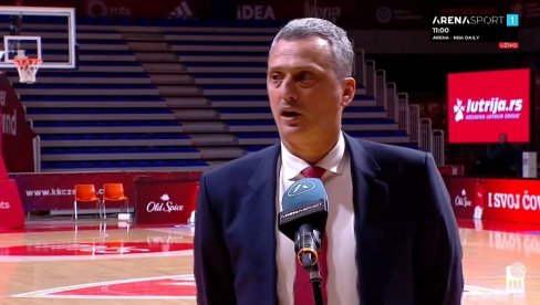 RADONJIĆ NAKON POBEDE ZVEZDE: Ja se izvinjavam što sam vas čekao! (VIDEO)