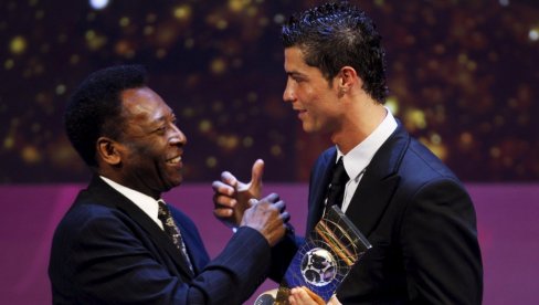 PELE ČESTITAO RONALDU NA REKORDU: Kristijano, divim ti se na svemu!