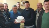 TORTA ZA GRADONAČELNIKA: Marko, da časno vodiš tvoj i naš Nikšić