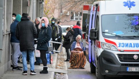 PREPUNE BOLNICE NAJVEĆI PROBLEM: Ne stišava se epidemiološka situacija, KBC Zvezdara četvrti put cela ulazi u kovid-sistem