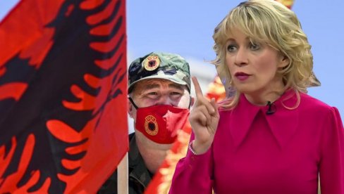 ZAHAROVA UDARILA NA PRIŠTINU: Rusija osudila potez lažne države, pa poručila da rešenje za KiM mora biti u interesu naroda Srbije!