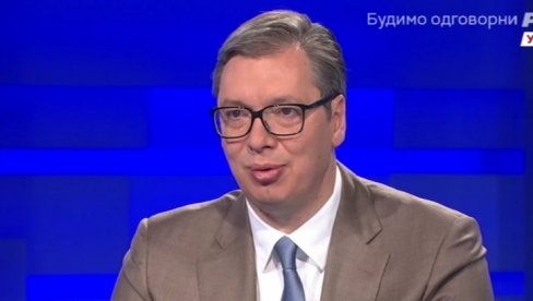 INTERVJU SA PREDSEDNIKOM: Vučić govorio o svim važnim pitanjima - U Srbiji niko od zakona neće biti zaštićen!