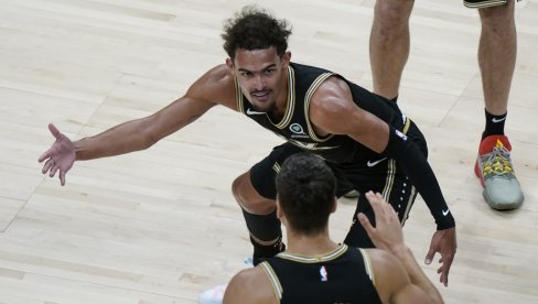 TEŽAK UDARAC: Povredio se najbolji košarkaš Atlanta Hoksa TEŽAK UDARAC: Povredio se najbolji košarkaš Atlanta Hoksa