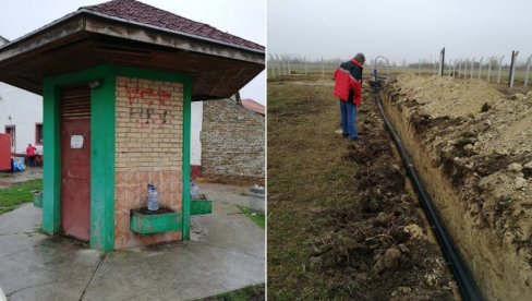 ЗДРАВА ВОДА ПОСЛЕ 15 ГОДИНА: Кредит немачке банке омогућио да се Куцура и Савино Село прикључе на мрежу у Врбасу