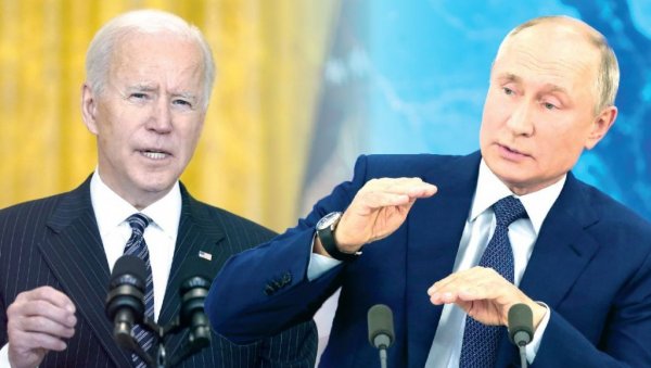 БАЈДЕН ОПЕТ ПОБРКАО ЛОНЧИЋЕ: Амерички председник шокирао речима о Путину (ВИДЕО)