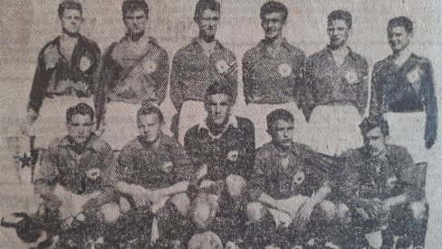 ФУДБАЛСКА ЗЛАТНА ПАЛМА Јуниорска репрезентација Југославије на ЕП у Кану 1951. освојила прву златну медаљу за наш фудбал