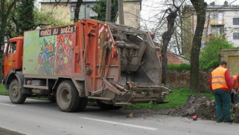 SUTRA POČINJE MESEC ČISTOĆE: Akcija JKP Čistoća u Somboru