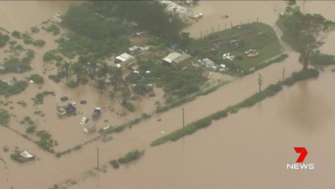 KATASTROFA U AUSTRALIJI: Neviđene poplave - od petka palo 300 milimetara kiše! Otvoreni centri za evakuaciju